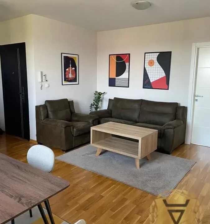 Izdavanje, dvosoban stan, 62m², Ledine, Beograd