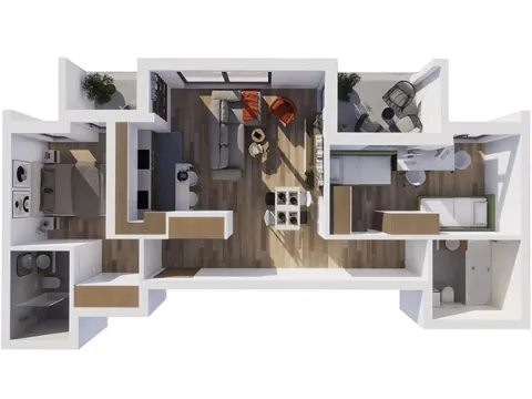 Prodaja, stan, 71m², Grbavica, Novi Sad Sve Podlokacije - image 3