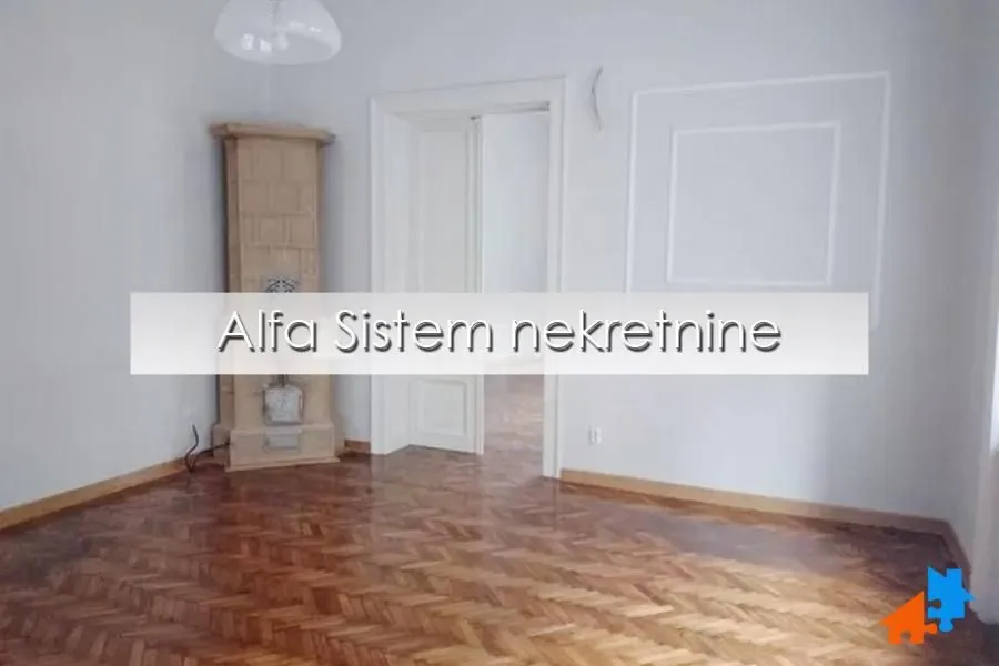 Izdavanje, četvorosoban stan, 120m², Topličin venac, Beograd