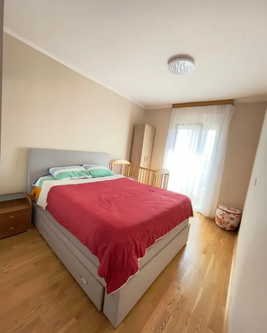 Rent, one bedroom apartment, 50m², Ljubović, Podgorica
