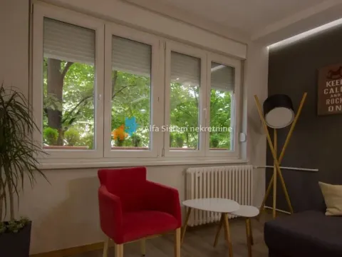 Izdavanje, dvosoban stan, 40m², Vračar Hram, Vračar Sve Podlokacije - image 5