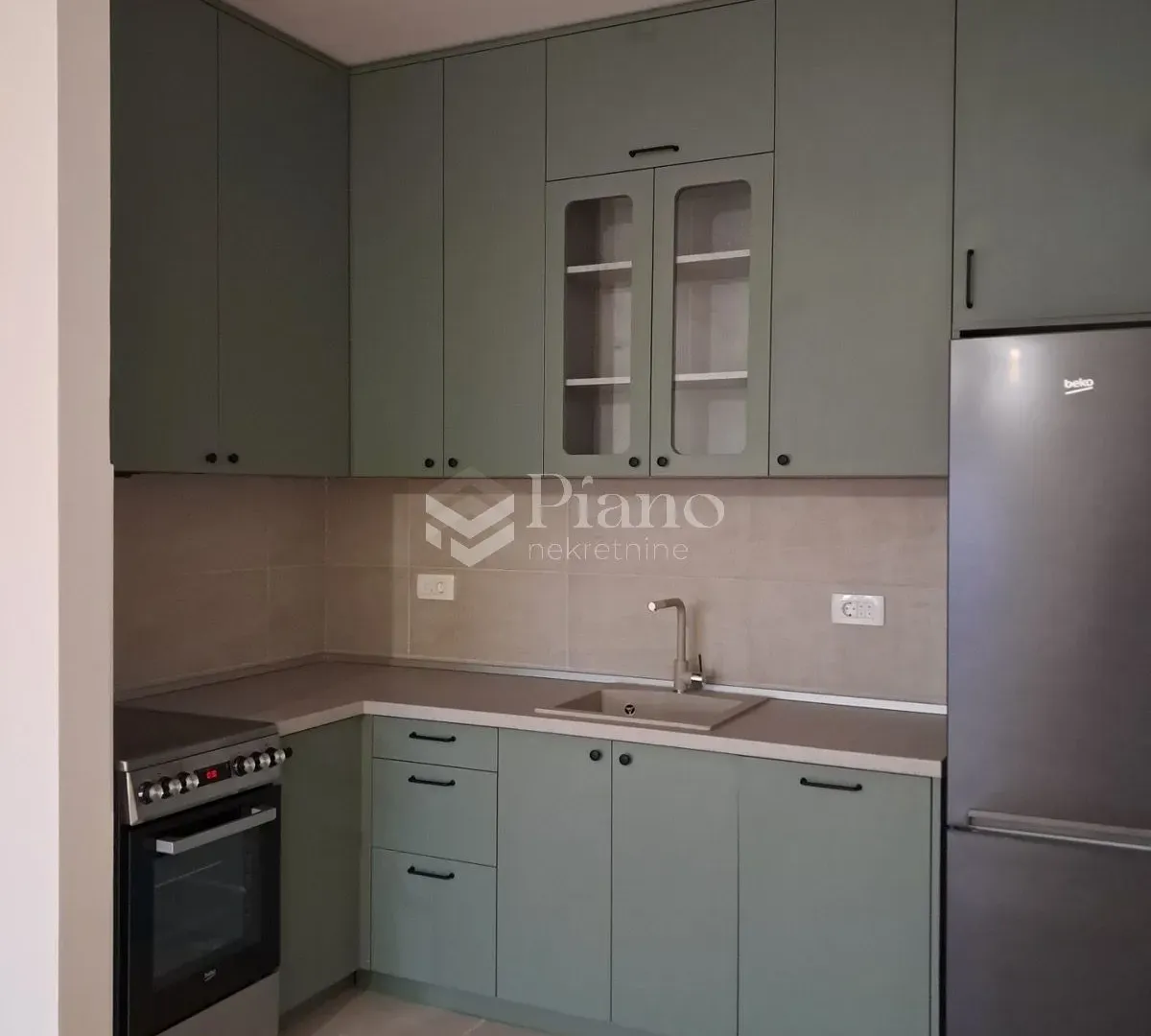 Rent, one bedroom apartment, 44m², Zabjelo, Podgorica