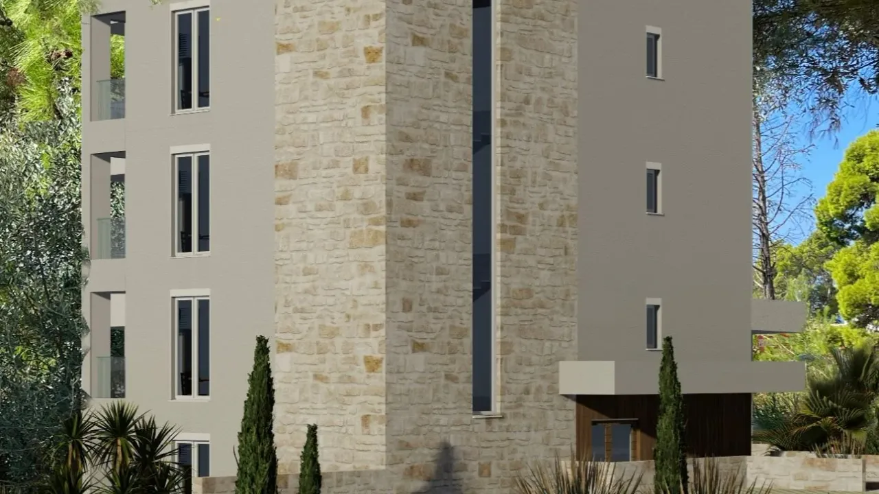 Prodaja, dvosoban stan, 49m², Zeleni Pojas, Bar