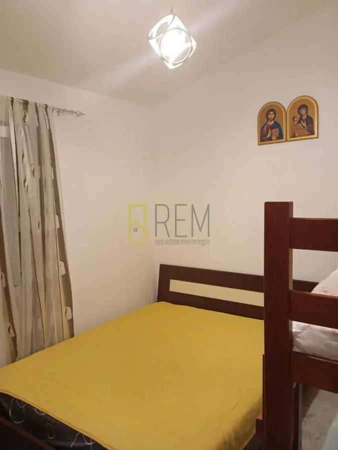 Sale, one bedroom apartment, 43m², Sutomore, Bar