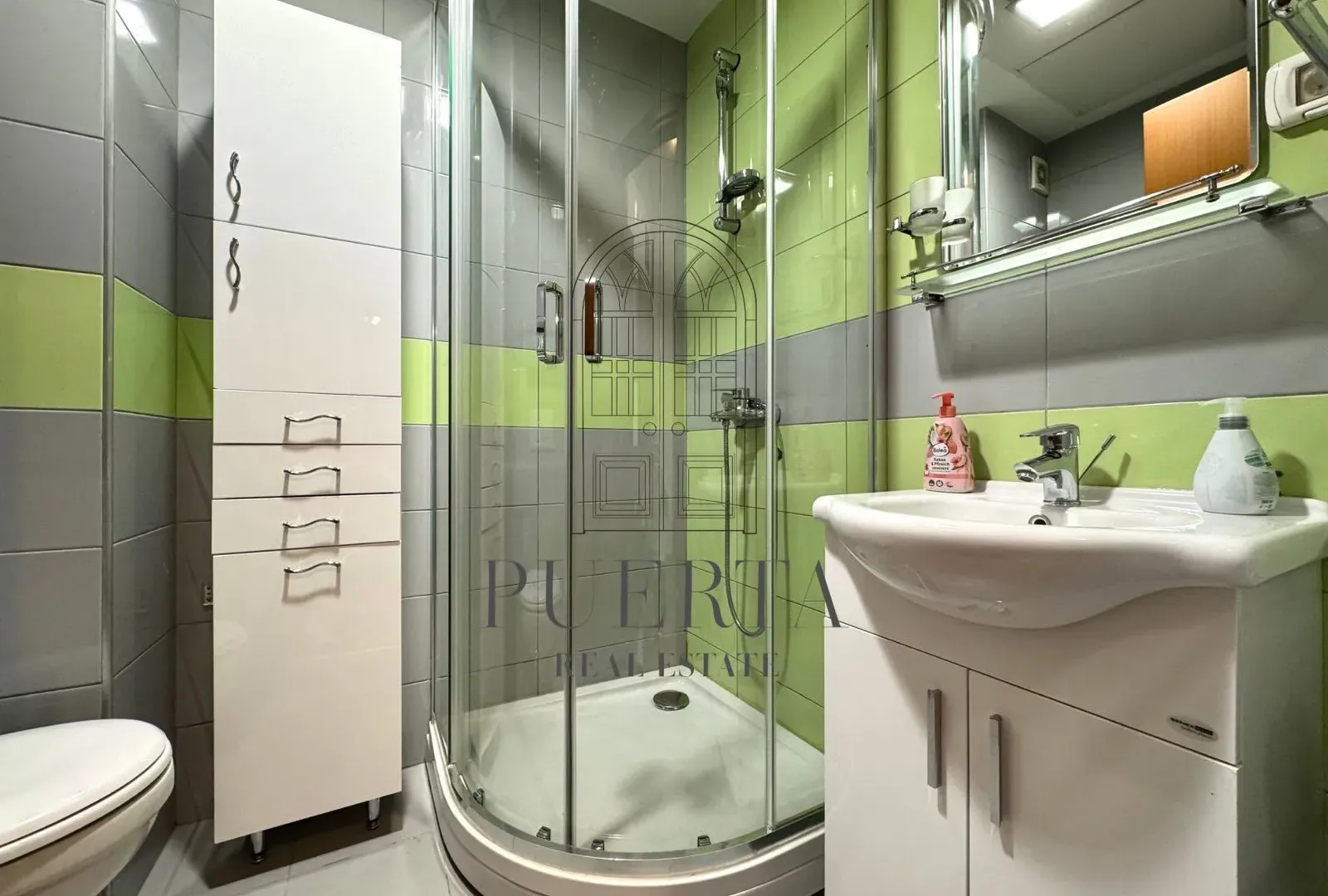 Rent, one bedroom apartment, 52m², City Kvart, Podgorica