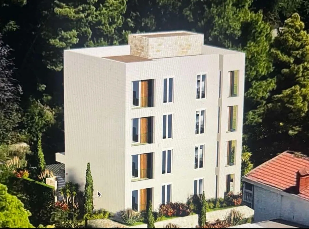 Sale, one bedroom apartment, 59m², Zeleni Pojas, Bar