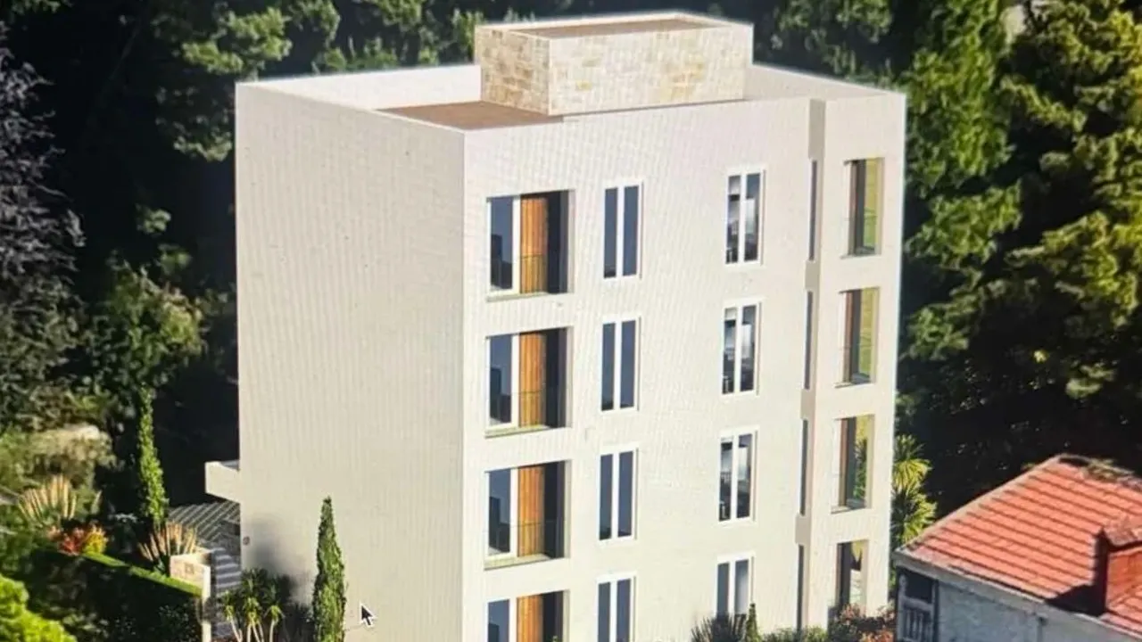 Sale, one bedroom apartment, 59m², Zeleni Pojas, Bar