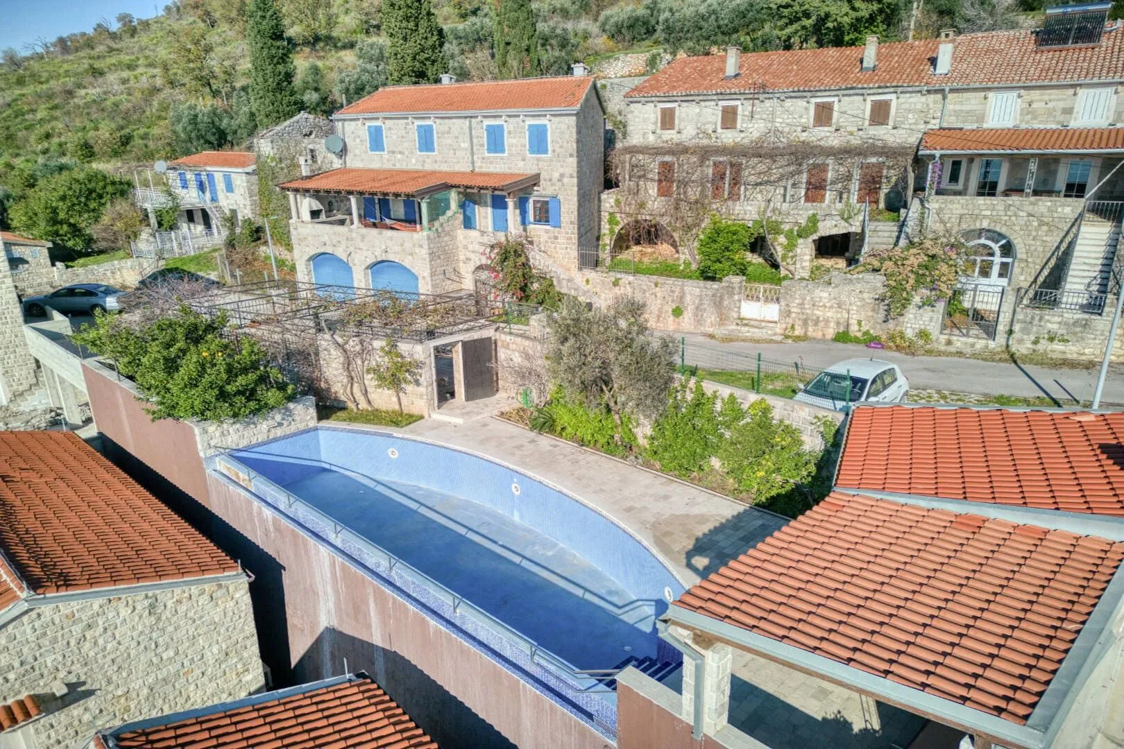 Sale, house, 311m², Reževići, Budva