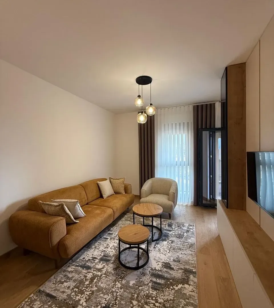Rent, one bedroom apartment, 47m², City Kvart, Podgorica