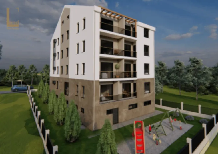 Prodaja, jednosoban stan, 55m², Momišići, Podgorica