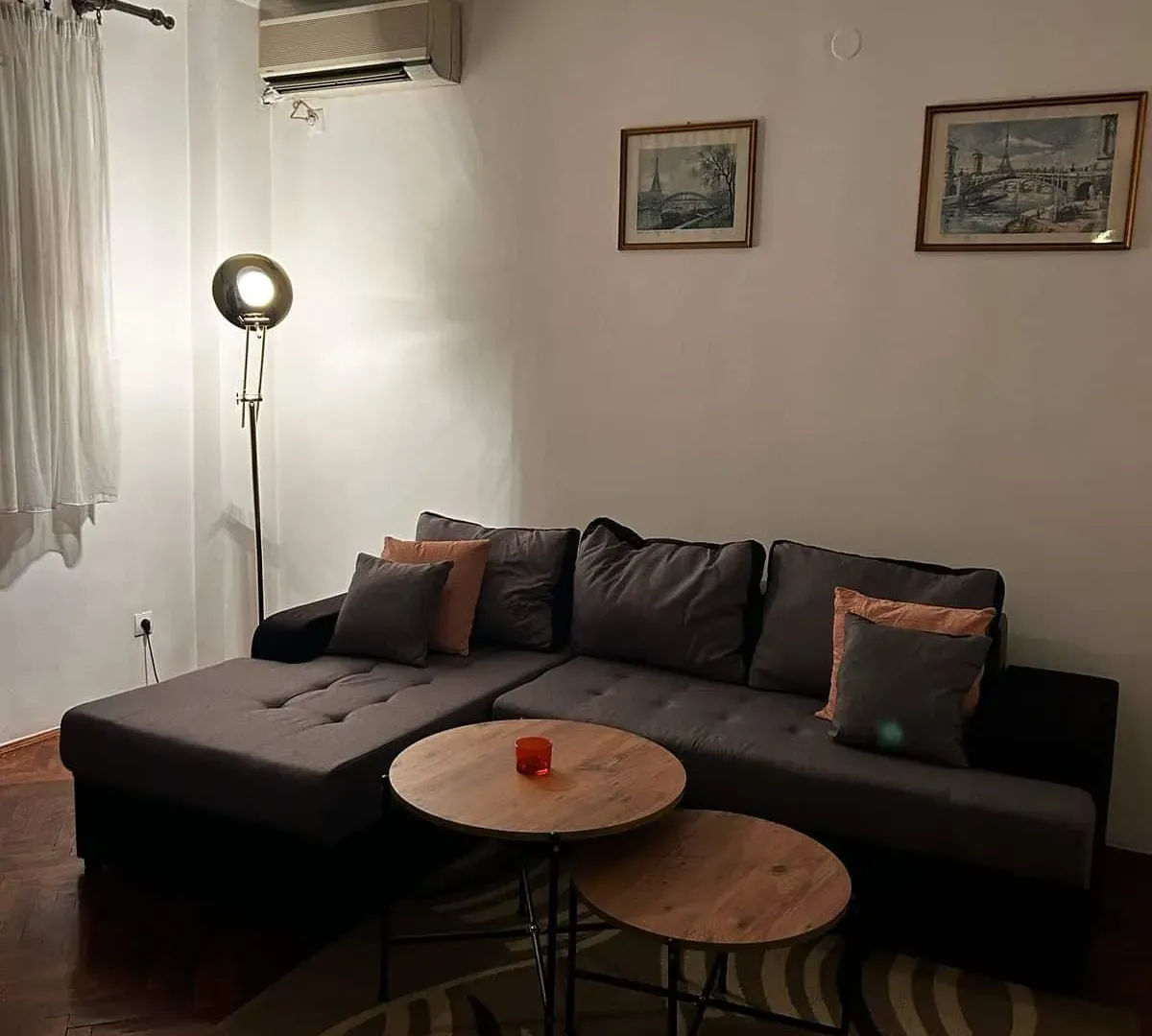 Izdavanje, jednosoban stan, 50m², Preko Morače, Podgorica