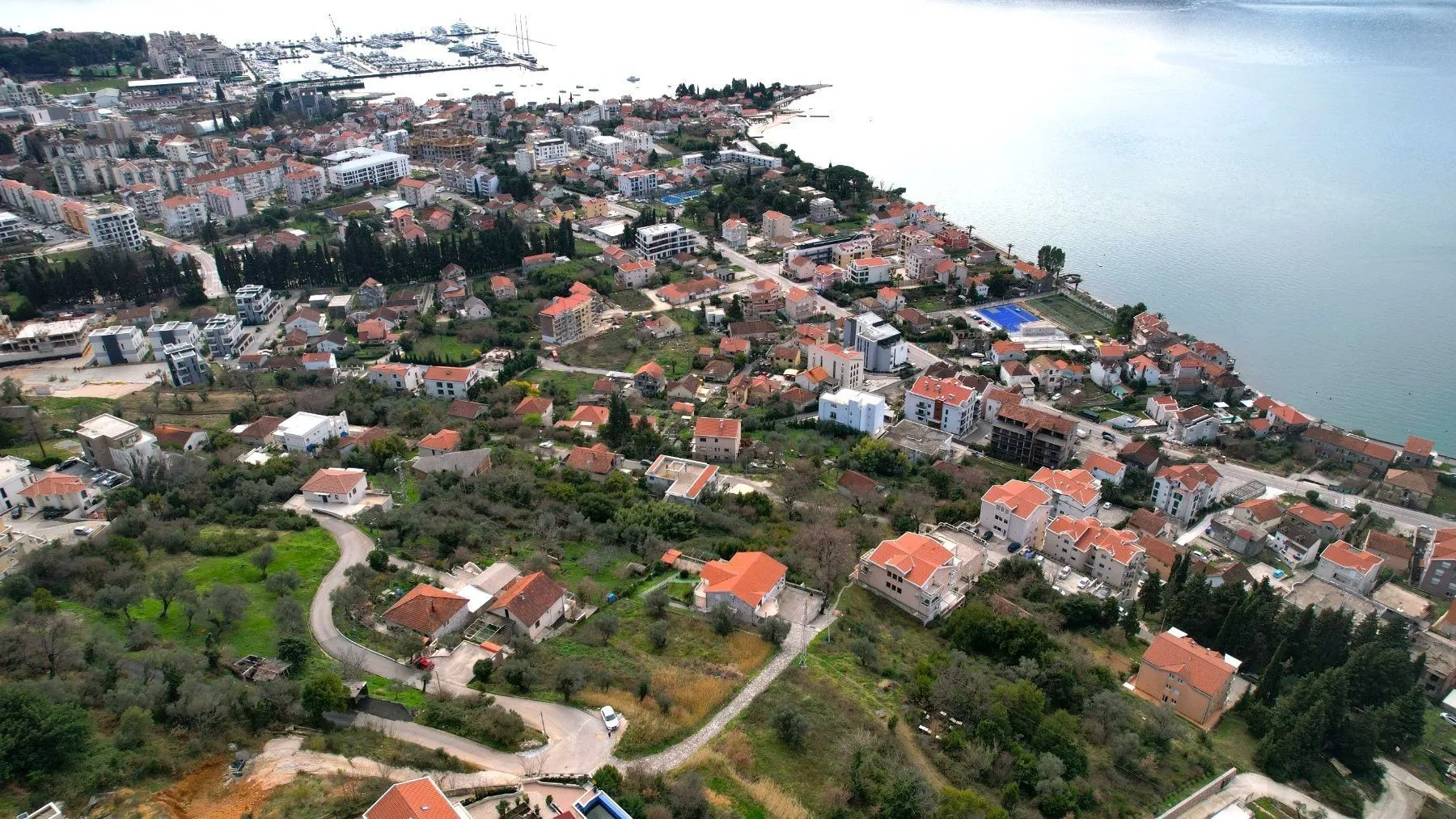 Prodaja, plac, 1800m², Tivat, Crna Gora