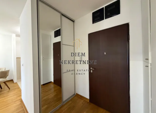 Rent, two bedroom apartment, 68m², City Kvart, Podgorica