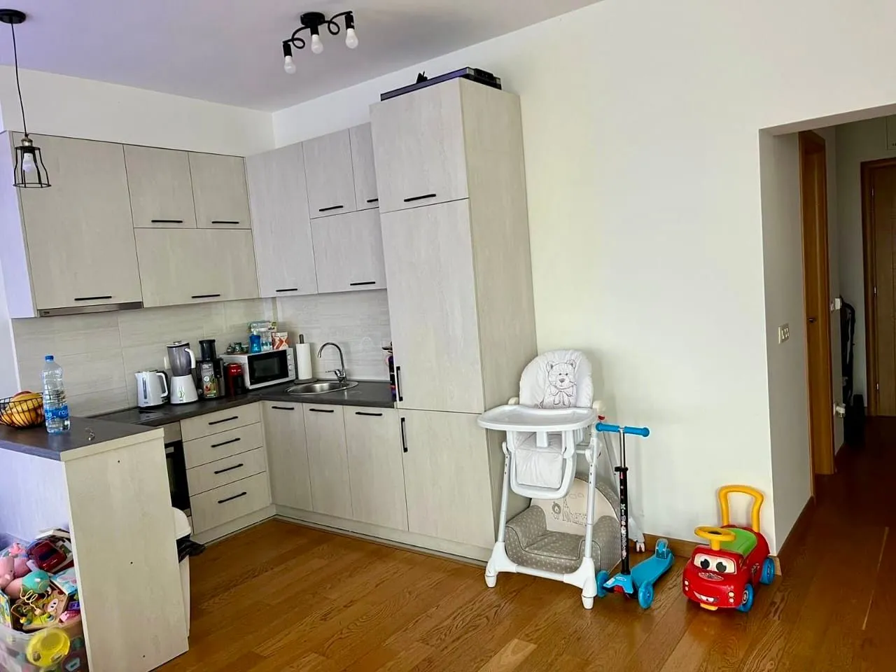 Rent, apartment, 96m², Seljanovo, Tivat