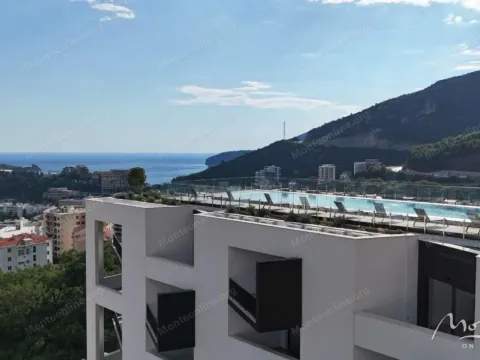 Sale, one bedroom apartment, 54m², Bečići, Budva - image 13