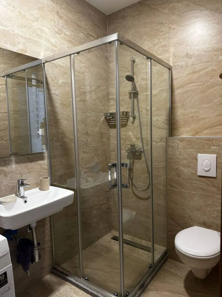 Rent, one bedroom apartment, 45m², Budva, Crna Gora