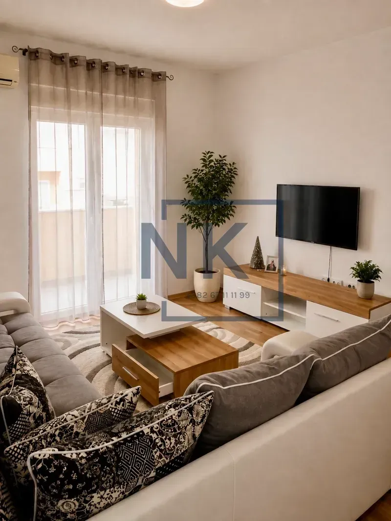 Prodaja, jednosoban stan, 48m², Tuški Put, Podgorica