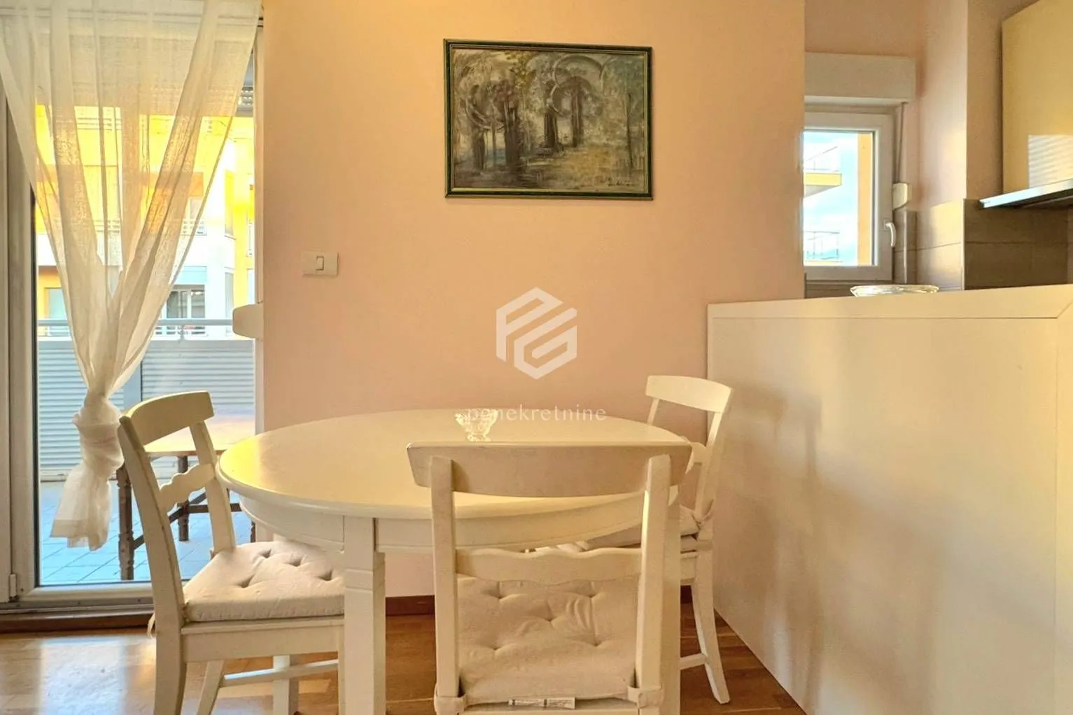 Rent, one bedroom apartment, 50m², City Kvart, Podgorica