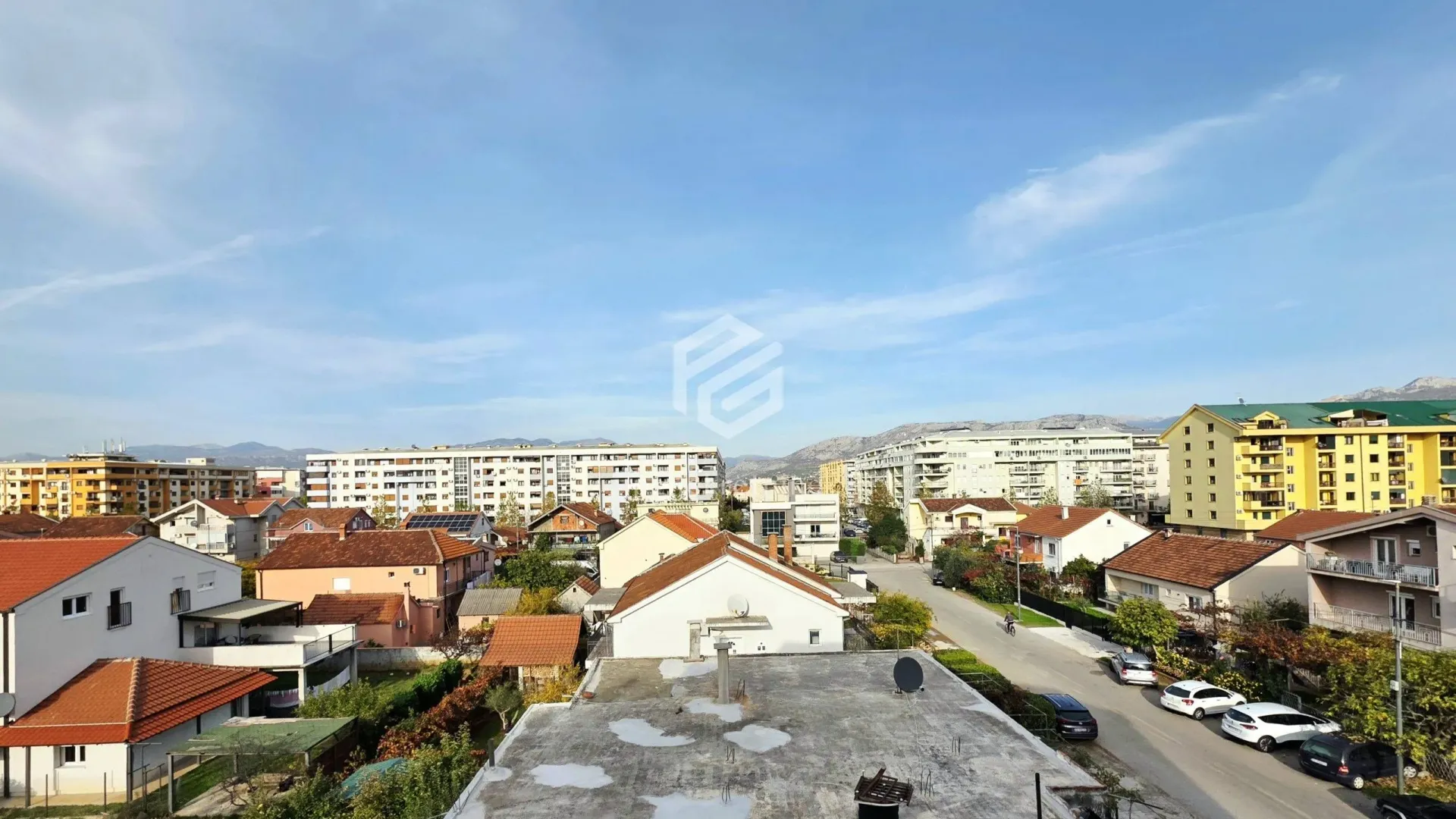 Prodaja, dvosoban stan, 76m², Stari Aerodrom, Podgorica