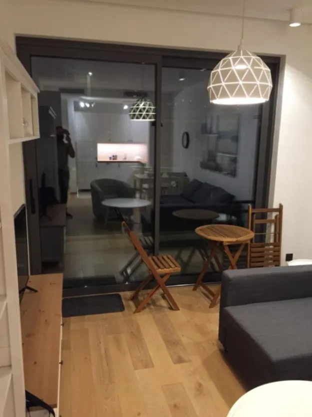 Izdavanje, dvosoban stan, 47m², Stari Grad, Beograd