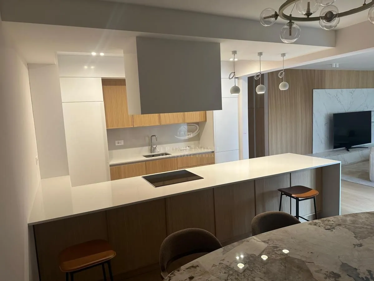 Izdavanje, četvorosoban stan, 130m², Južni Bulevar, Vračar Sve Podlokacije