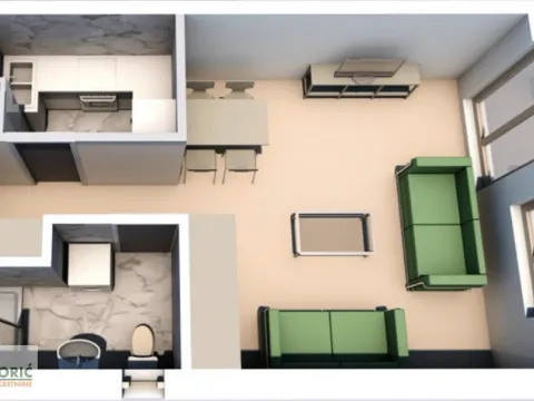 Sale, one bedroom apartment, 35m², Cvetkova Pijaca, Zvezdara Sve Podlokacije