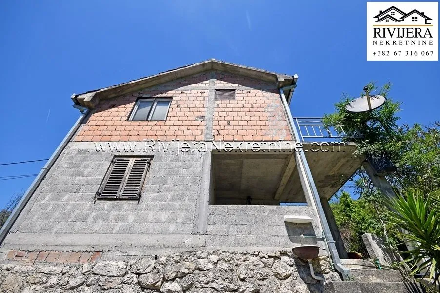 Prodaja, kuća, 68m², Mojdež, Herceg Novi