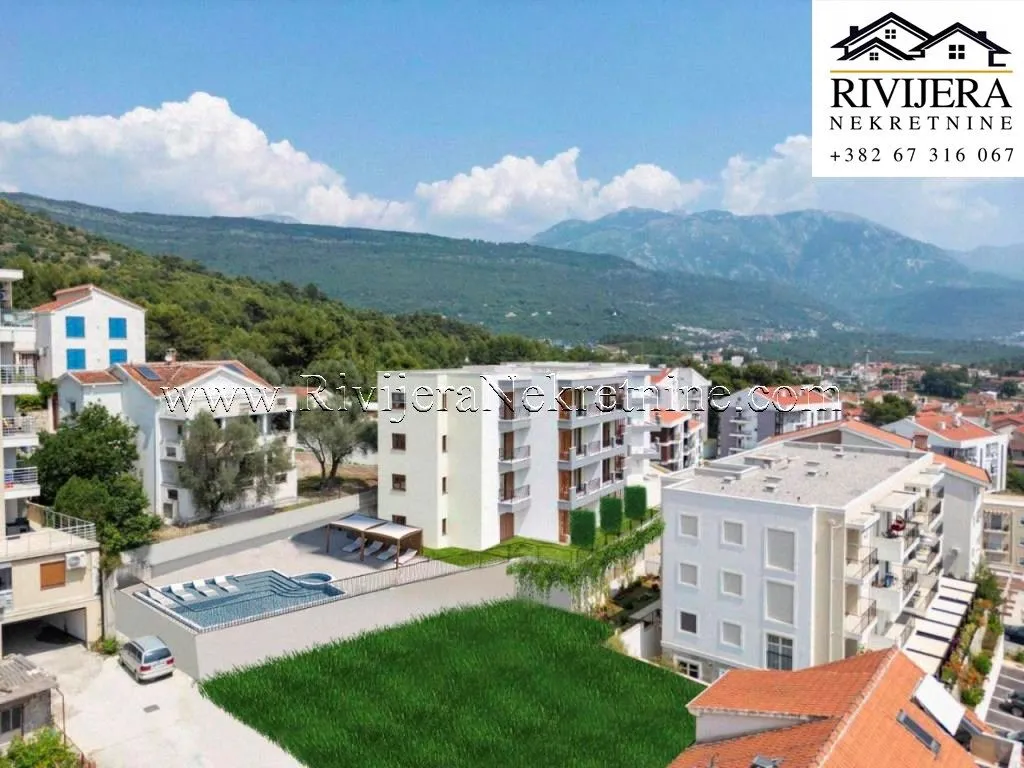 Sale, one bedroom apartment, 43m², Tivat, Crna Gora