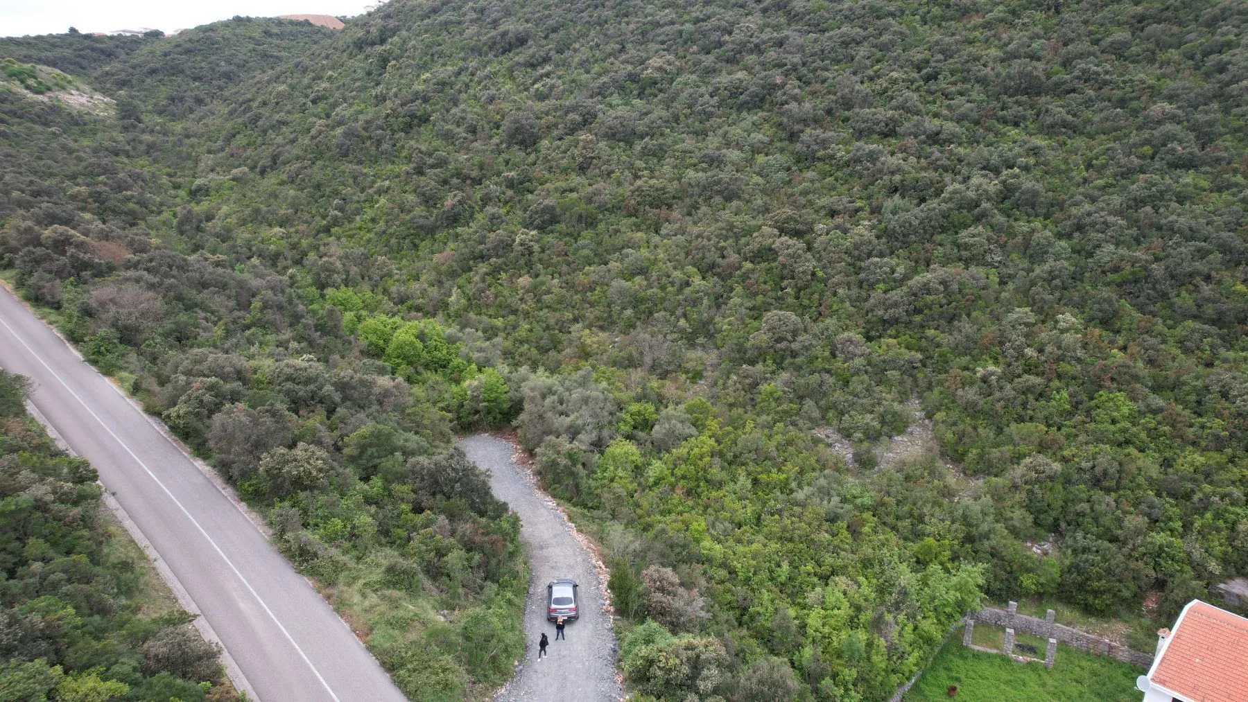Prodaja, plac, 3585m², Krimovica, Kotor