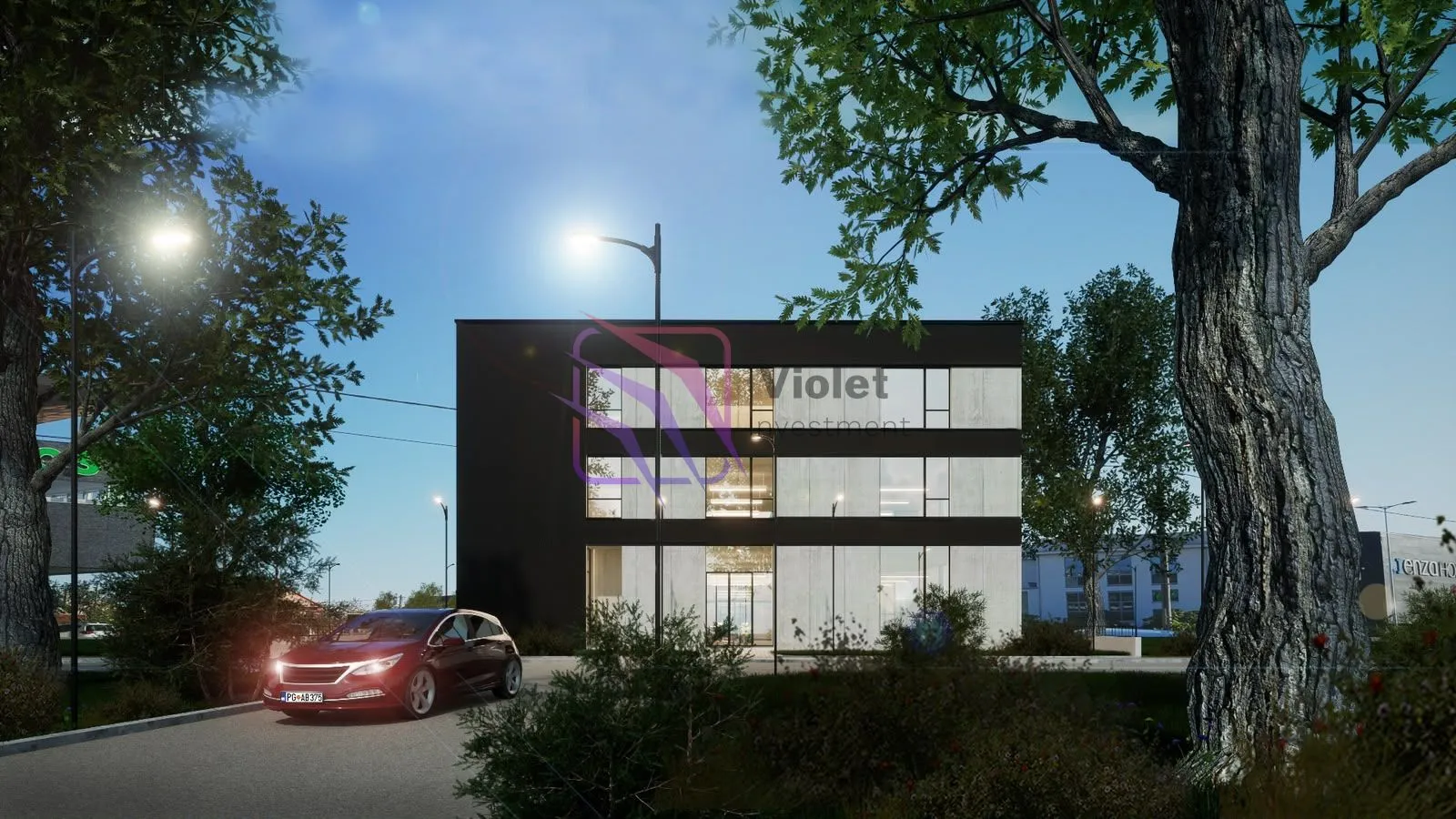 Rent, office space, 1100m², Donja Gorica, Podgorica
