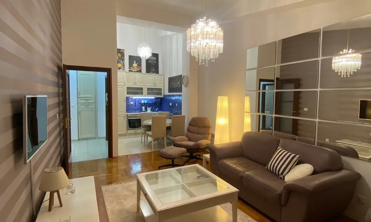 Izdavanje, jednosoban stan, 52m², City Kvart, Podgorica