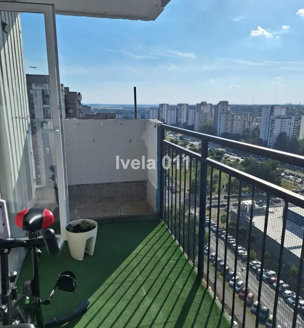 Sale, three bedroom apartment, 75m², Novi Beograd Blok 62, Novi Beograd Sve Podlokacije