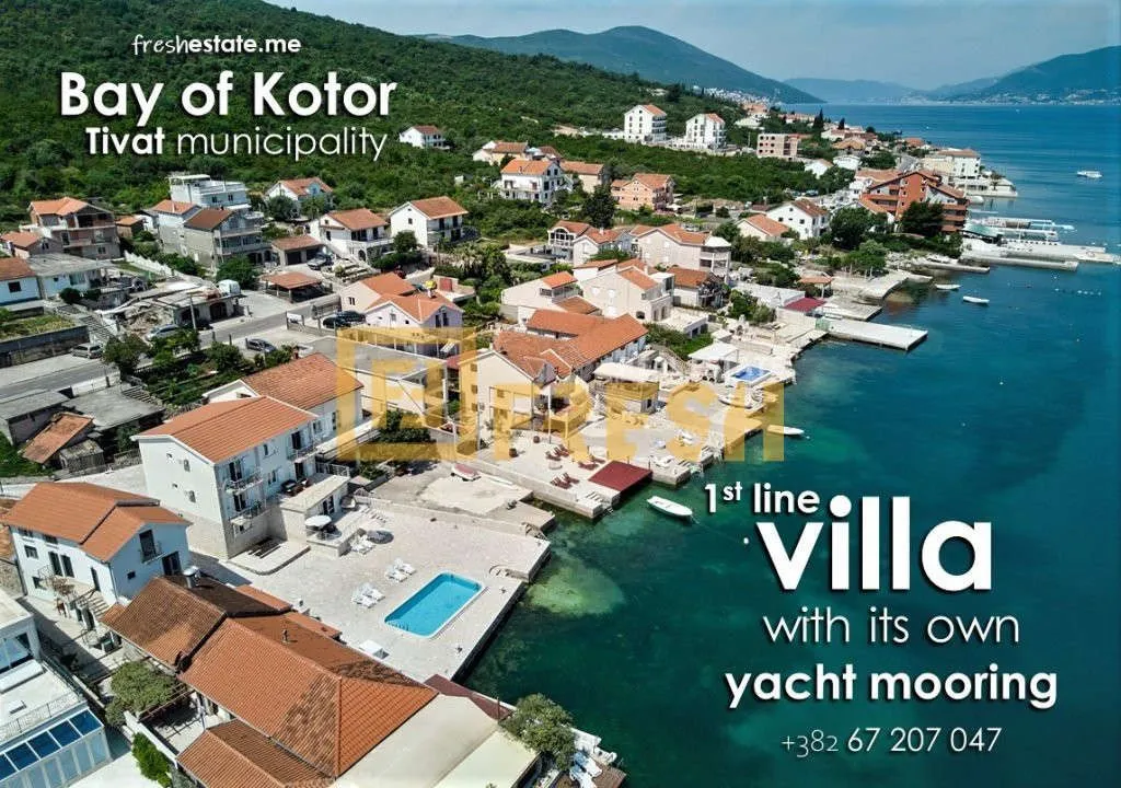 Prodaja, kuća, Tivat, Crna Gora
