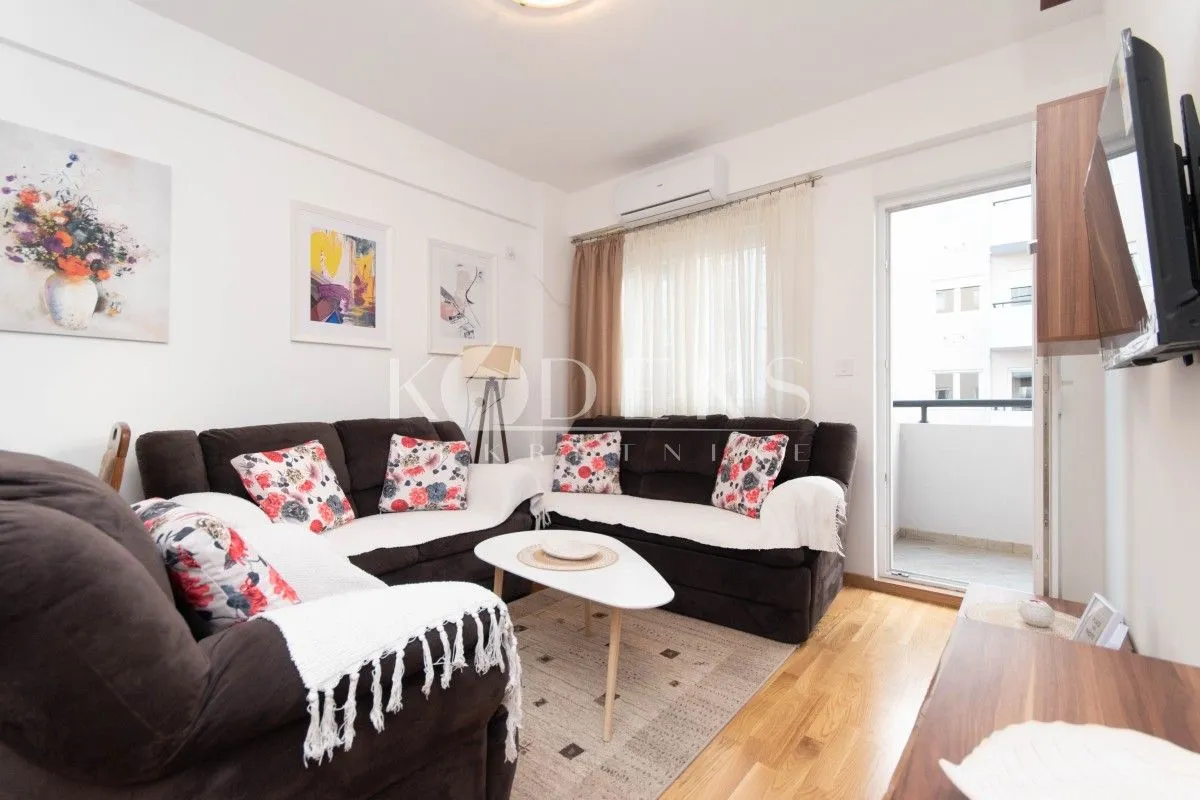 Izdavanje, jednosoban stan, 38m², Zabjelo, Podgorica