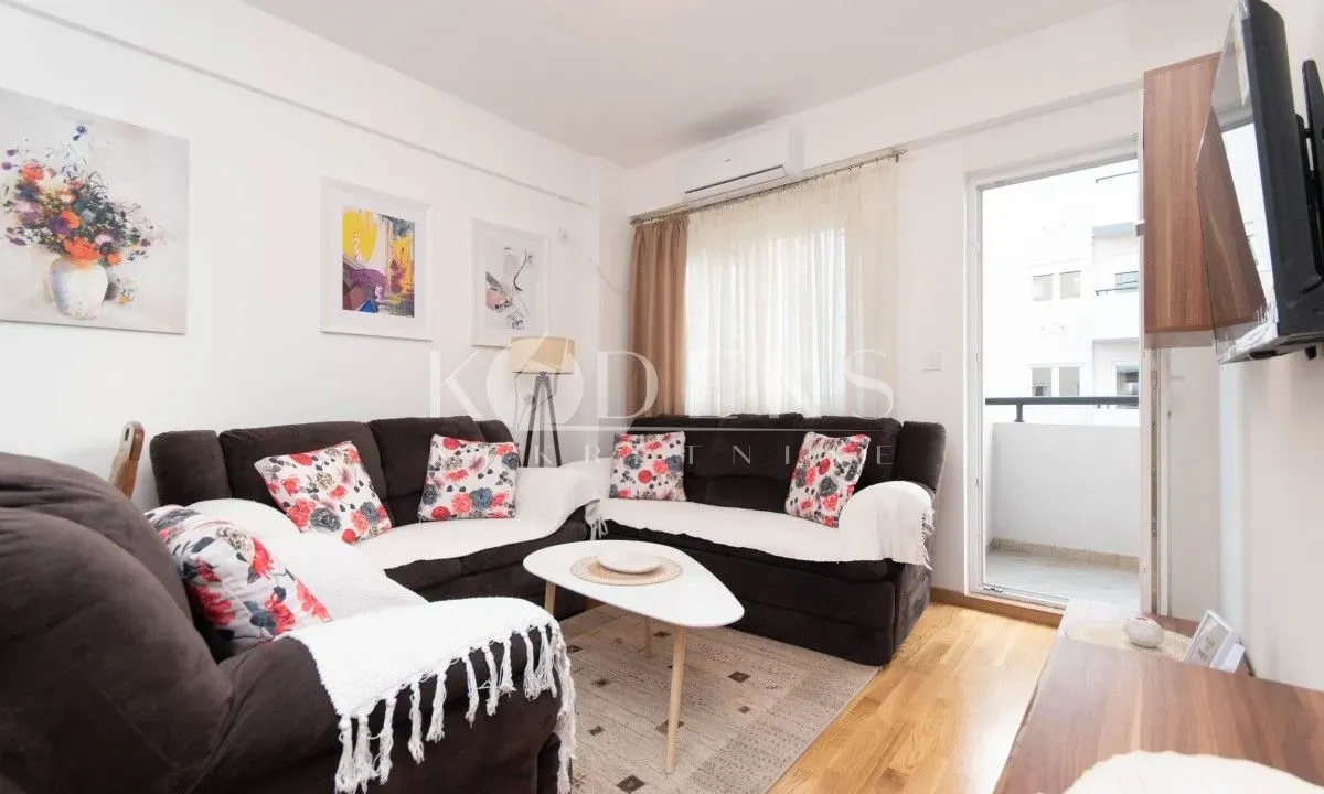 Rent, one bedroom apartment, 38m², Zabjelo, Podgorica