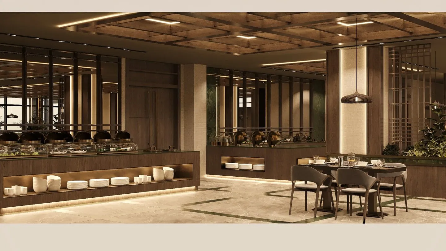 Restaurant Dining Area