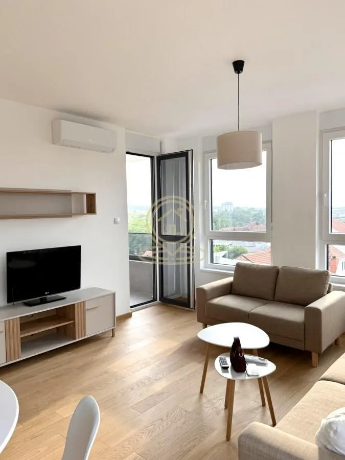 Rent, two bedroom apartment, 56m², Medijana, Niš