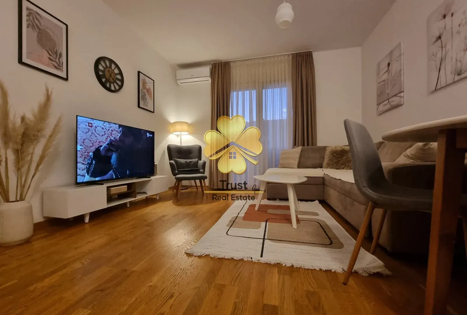 Izdavanje, garsonjera, 31m², Ljubović, Podgorica