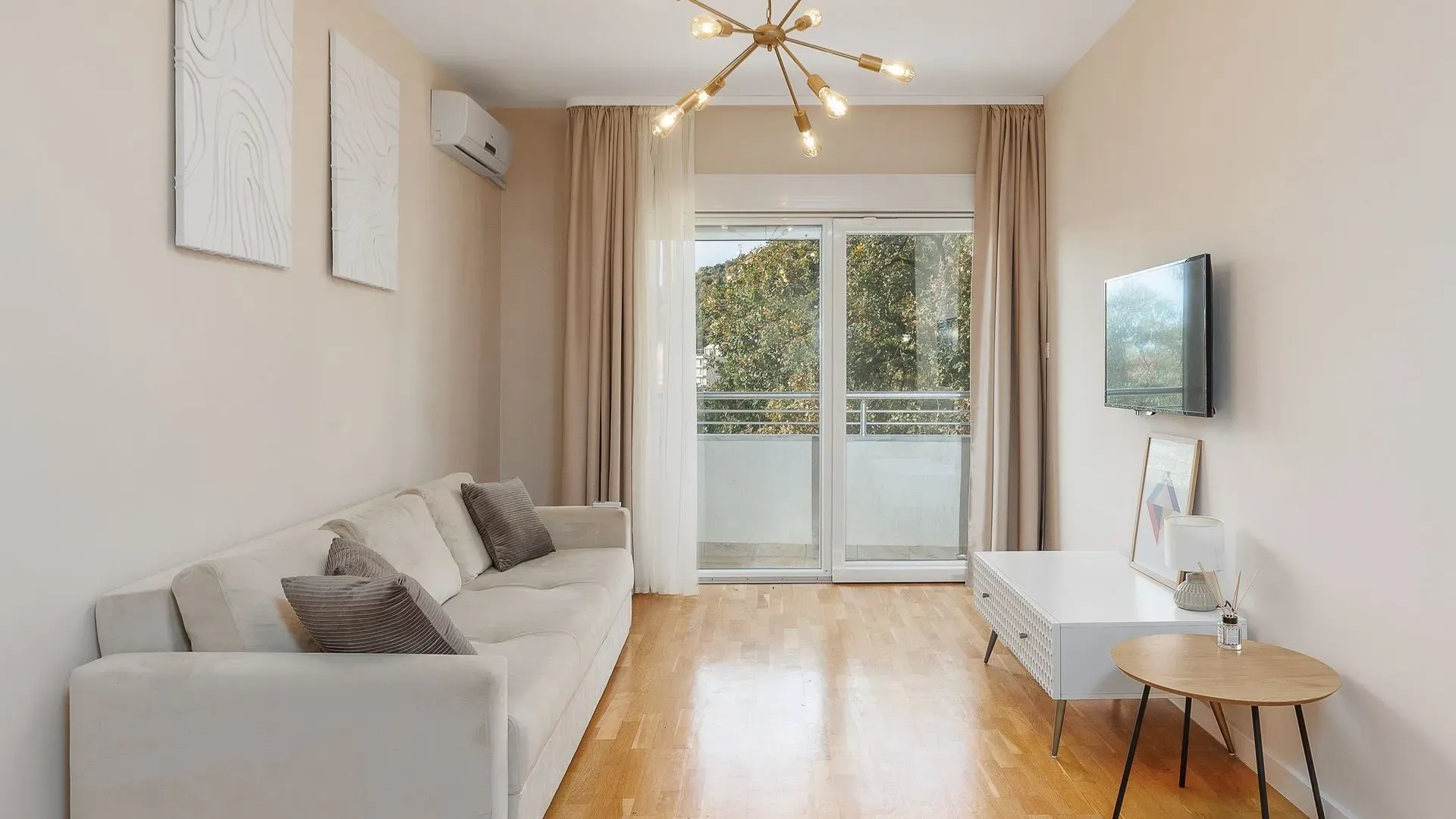 Prodaja, jednosoban stan, 51m², Bečići, Budva