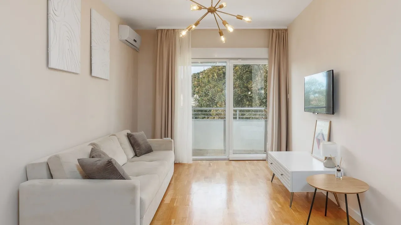 Prodaja, jednosoban stan, 51m², Bečići, Budva