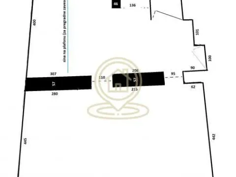 Izdavanje, poslovni prostor, 80m², Stari Grad, Beograd - image 6