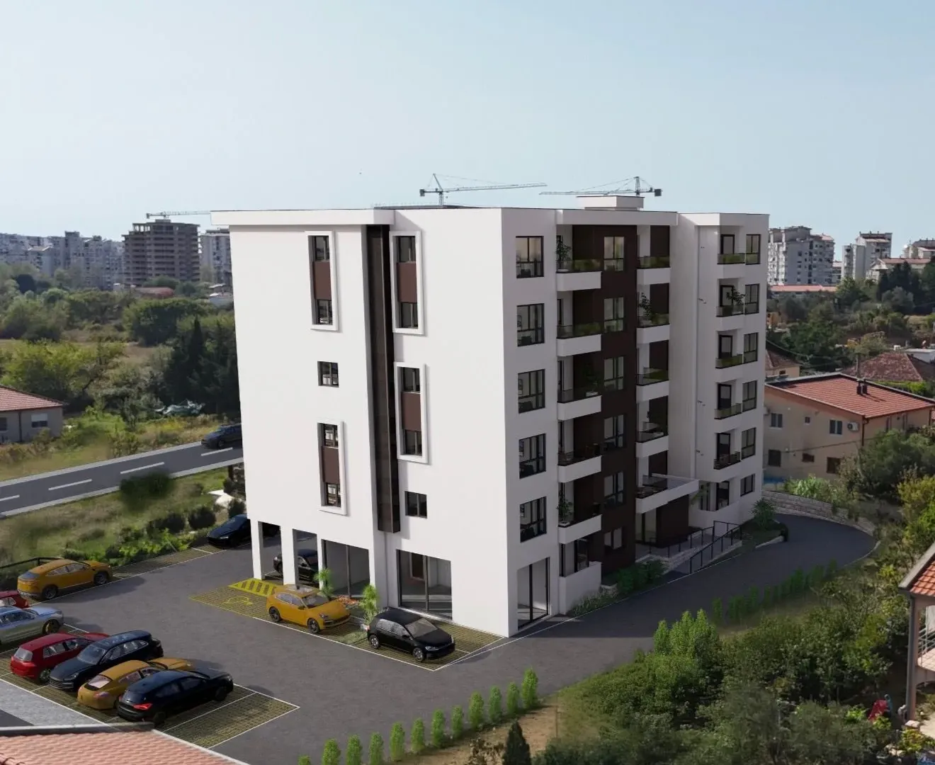 Sale, one bedroom apartment, 47m², Bjeliši, Bar