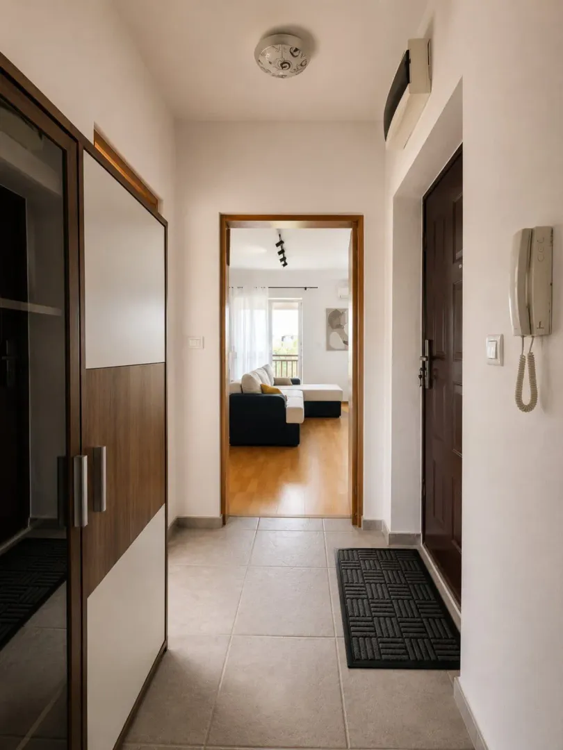 Rent, two bedroom apartment, 68m², Zagorič, Podgorica