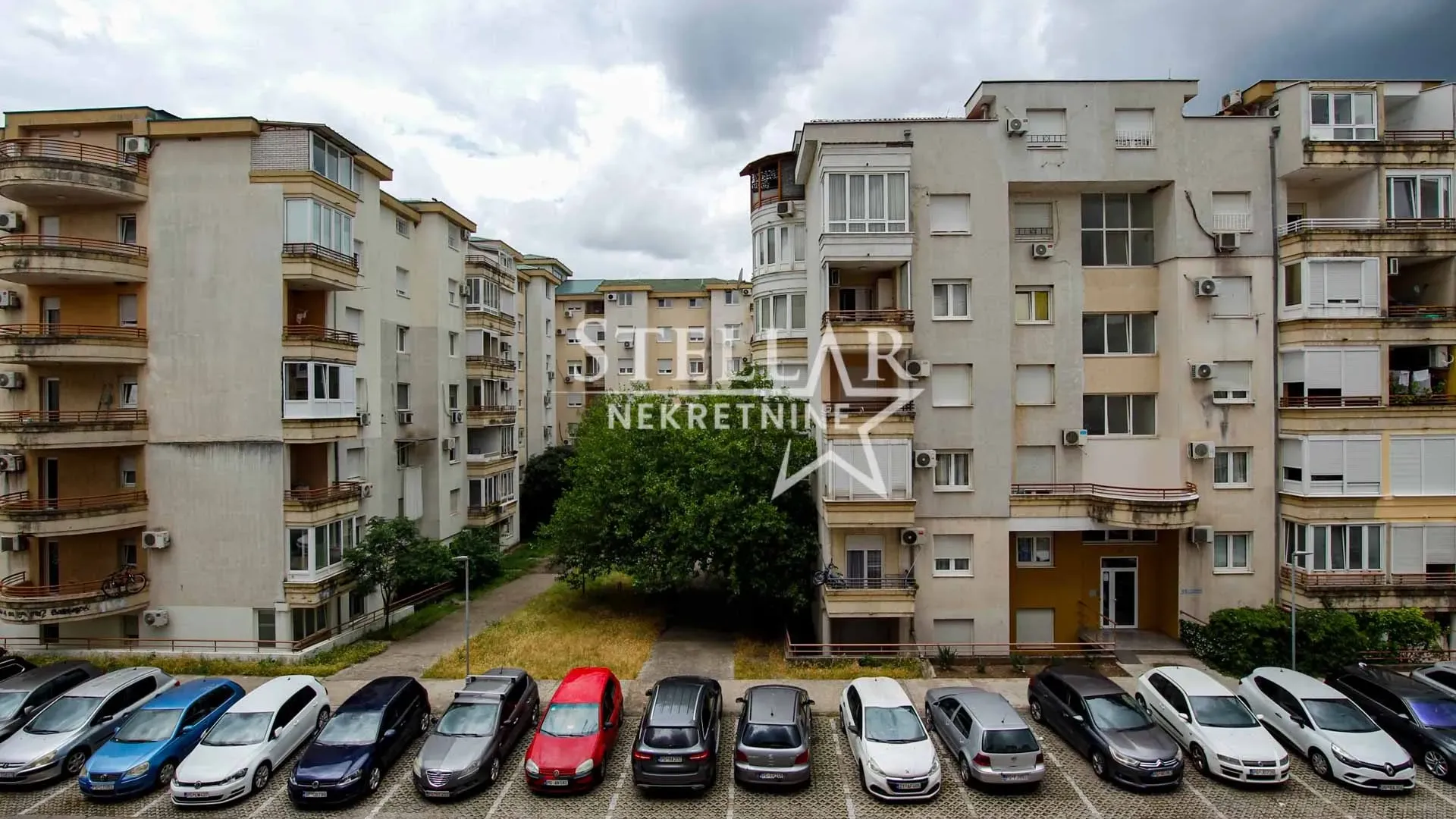 Rent, one bedroom apartment, 38m², City Kej, Podgorica