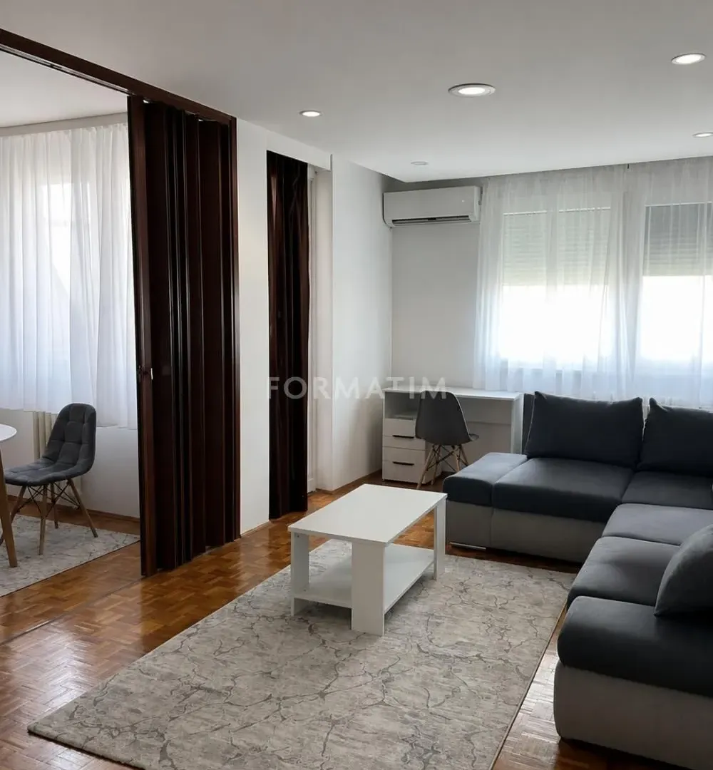 Rent, two bedroom apartment, 52m², Voždovac Sve Podlokacije, Beograd