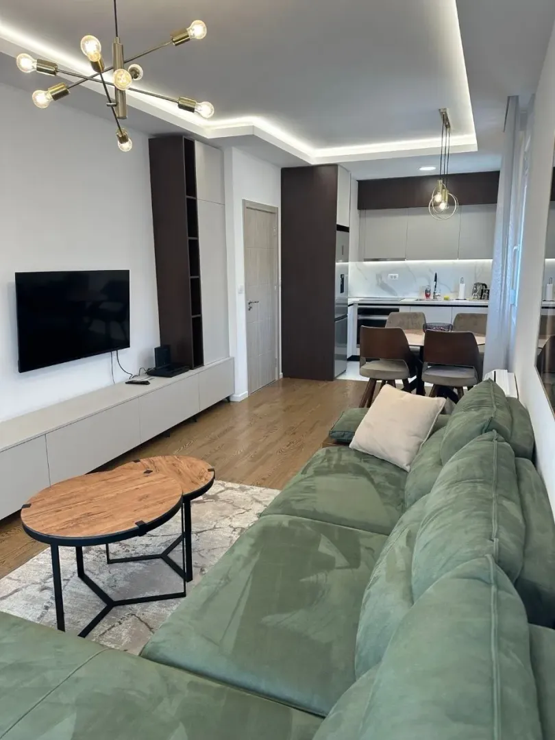 Rent, one bedroom apartment, 59m², Central Point, Podgorica