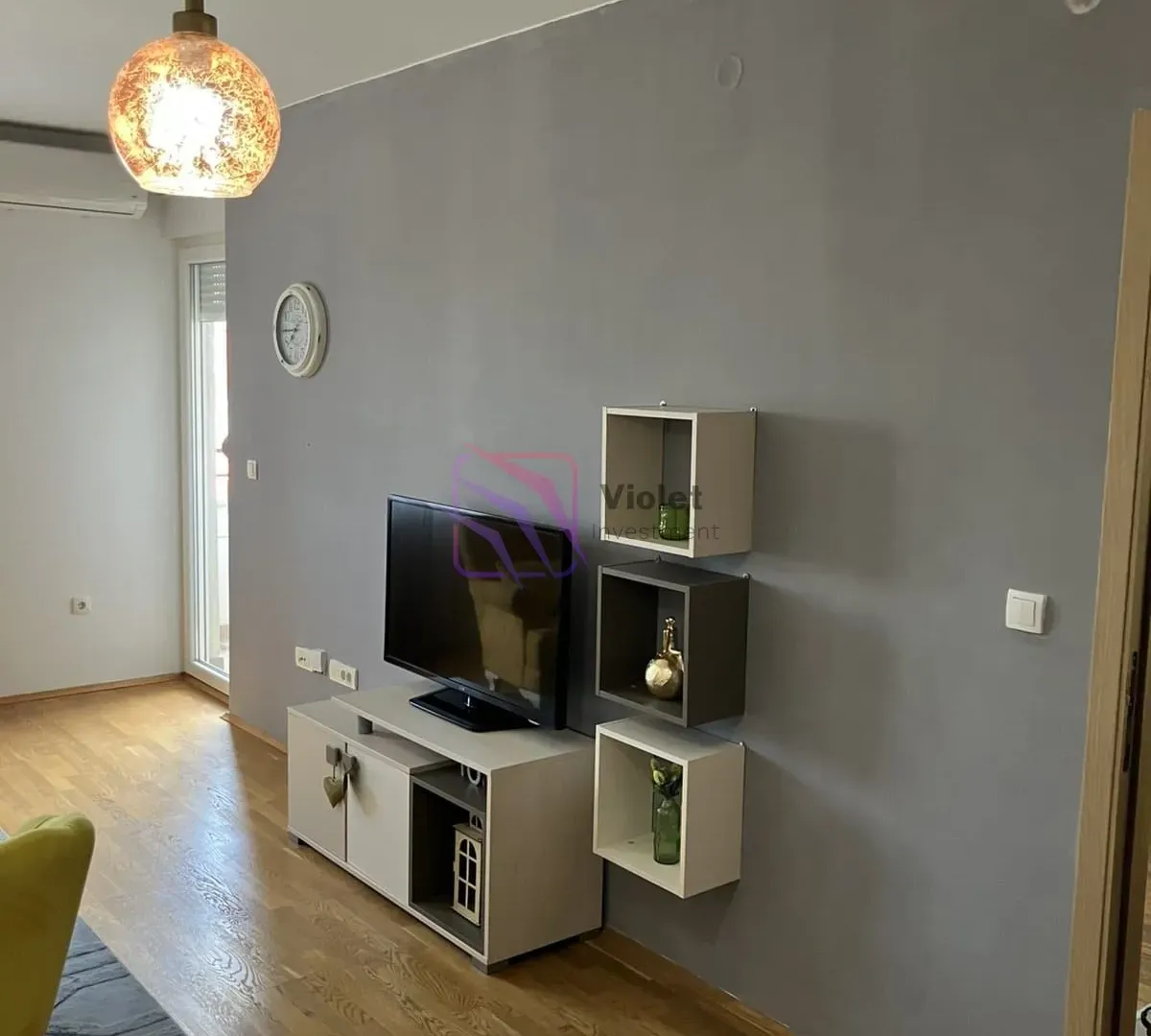 Rent, one bedroom apartment, 50m², Tuški Put, Podgorica