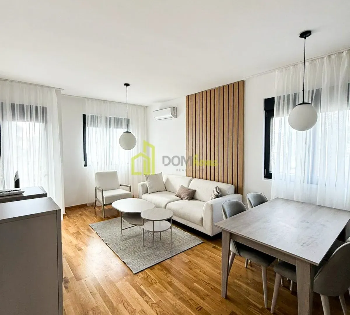 Izdavanje, jednosoban stan, 44m², Šušanj, Bar