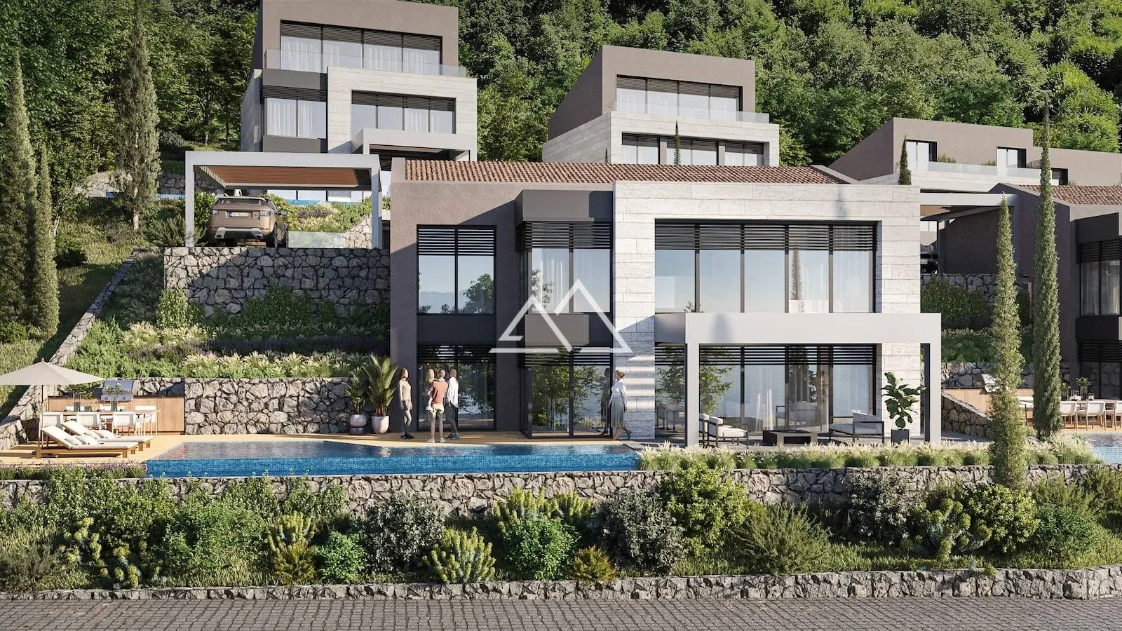 Prodaja, kuća, 412m², Dobrota, Kotor
