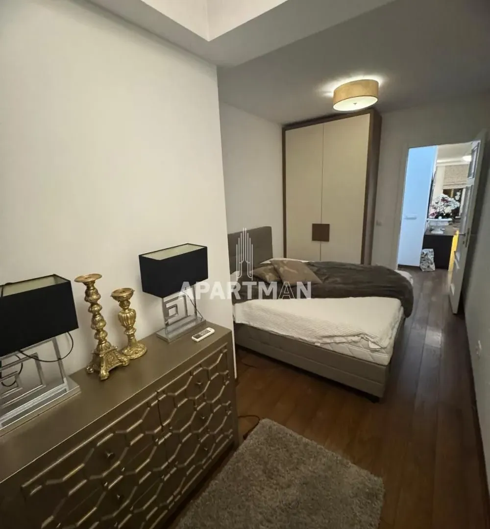 Rent, three bedroom apartment, 96m², Čubura, Beograd